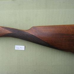 Crosse neuve de fusil Beretta 686 et Ultralight compl&egrave;te avec tirant, vis et plaque de couche bois
