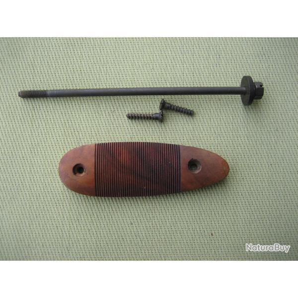 Neuf... Tirant de crosse , vis et plaque de couche bois pour Beretta Ultalight 686