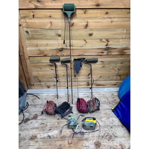Kit complet chasse pigeon �lectrique