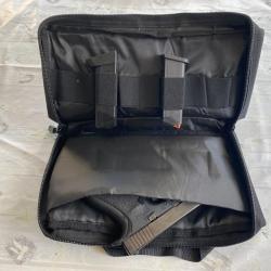 Housse de  transport arme de poing couleur Noir