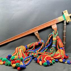 SUPERBE EPEE TAKOUBA DES ANNEES 50, ORIGINE AFRICAINE TOUAREG POUR COLLECTION, SWORD