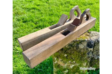 Lot de 3 anciens rabots de menuisier DAREX outils anciens old tools