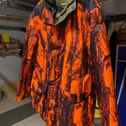 Veste de chasse r&eacute;versible