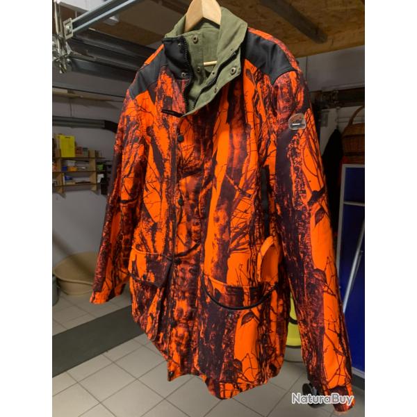 Veste de chasse r�versible
