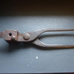 Moule &agrave; balles Winchester &eacute;poque XIX&deg; en 38 WCF (38-40)