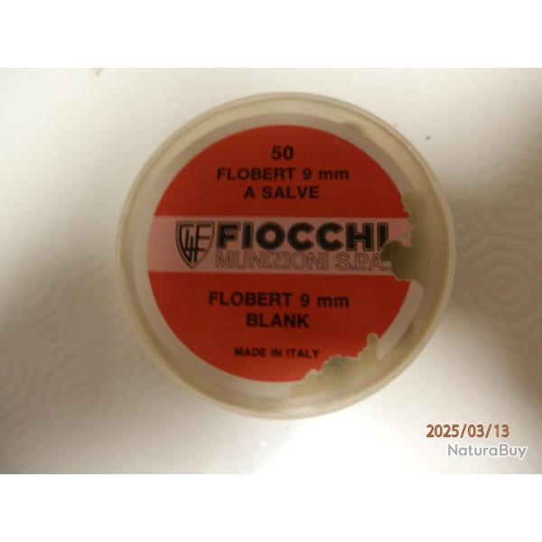 Cartouches 9mm FLOBERT � blanc