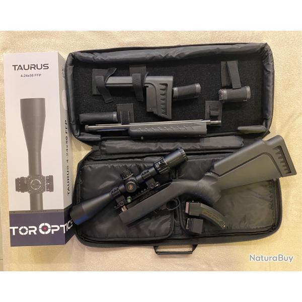 Ruger 10/22 Takedown Canon lourd flut�