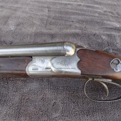 Joli  fusil drilling Allemand SAUER & SOHN,
