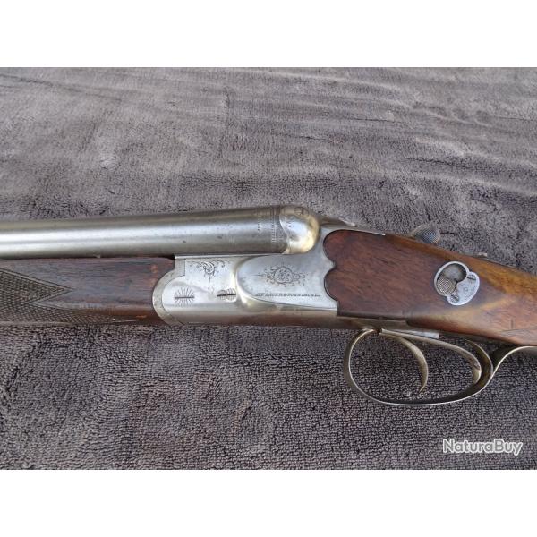 Joli  fusil drilling Allemand SAUER & SOHN,