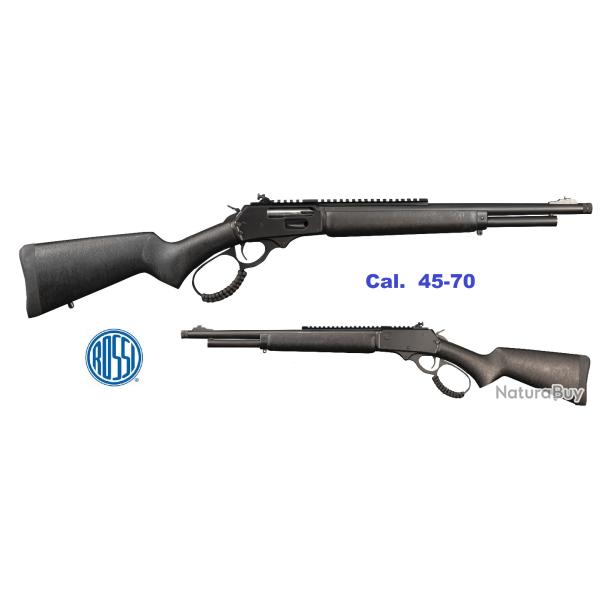 Carabine  Rossi  R95  Triple black  � levier sous garde  Cal : 45-70 Mag