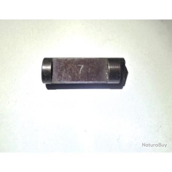 N� 7, coin de but�e de culasse MAS 49/56, N� 7  pour FSA, coin d'appui.