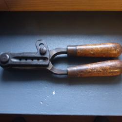 Rare moule &agrave; balles militaire US en calibre 30 US (30 Krag)