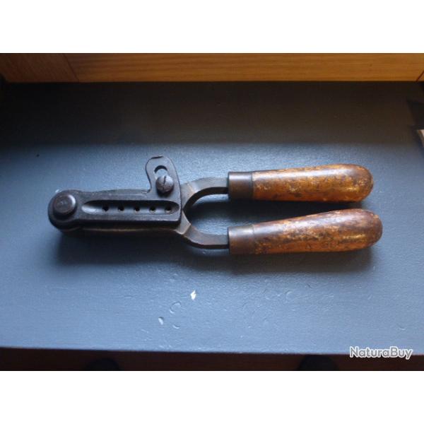 Rare moule � balles militaire US en calibre 30 US (30 Krag)