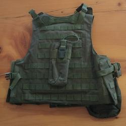 Gilet tactique airsoft