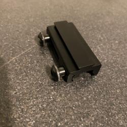 Conversion rail picatinny vers 13mm