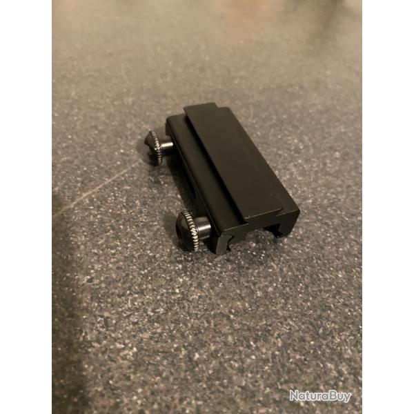 Conversion rail picatinny vers 13mm