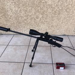 kipplauf Carabine pliante Little Badger 17 HMR