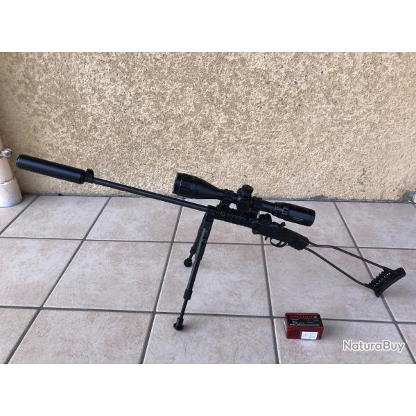 kipplauf Carabine pliante Little Badger 17 HMR