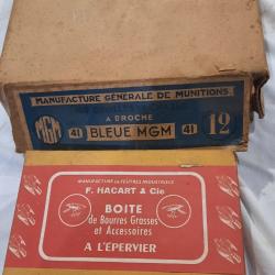 Douille &agrave; broches cal 12