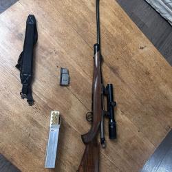 Carabine lin&eacute;aire gaucher Heym SR30