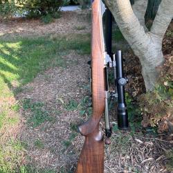 Carabine Heym SR30 Gaucher Lin&eacute;aire