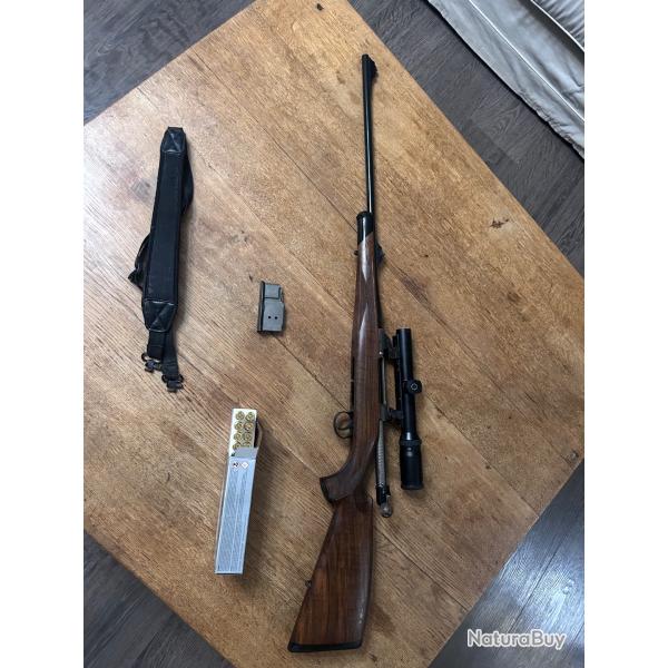 Carabine lin�aire gaucher Heym SR30