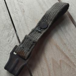 Sangle pour masque a gaz allemand ww2