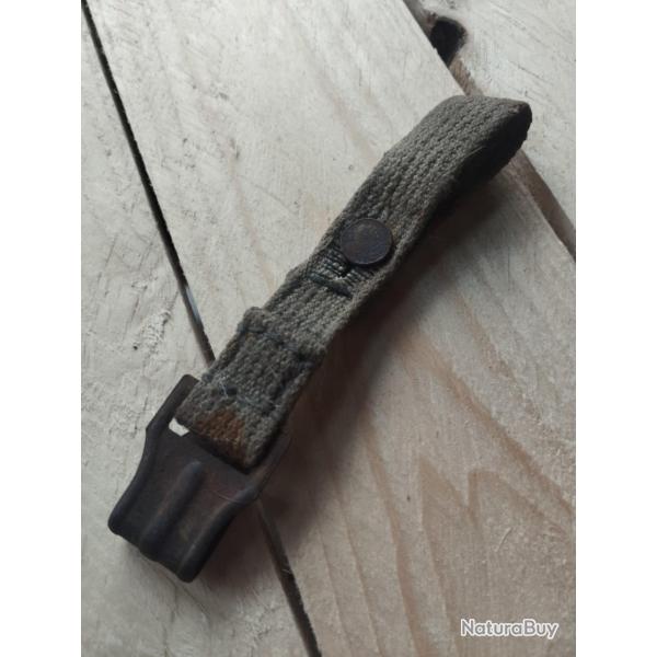 Sangle pour masque a gaz allemand ww2