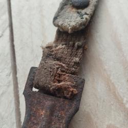 Sangle pour masque a gaz allemand ww2 jus