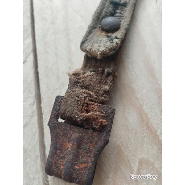 Sangle pour masque a gaz allemand ww2 jus