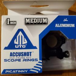 A vendre colliers de lunette UTG