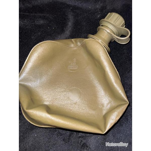 Gourde souple, style Camel bague,Arm�e am�ricaine, pratique dans un sac