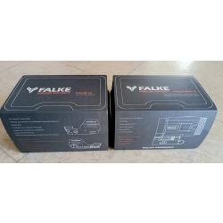 Falke LE QL GEN2 reflex sight + B3X LE magnifier