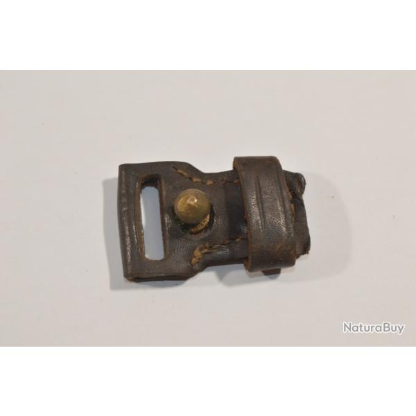 Passant Bretelle Cuir pour Fusil VZ24 Mauser Export Yugo (1B)