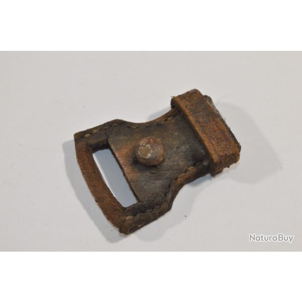Passant Bretelle Cuir pour Fusil Mauser 98k Mauser Mp40 STG  (1B)