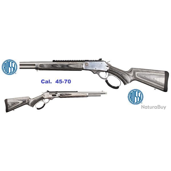 Carabine  Rossi  R95  Bois Lamin� Gris � levier sous garde  Cal : 45-70