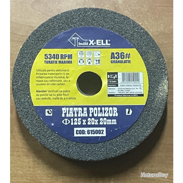 MEULE A POLIR 125 mm