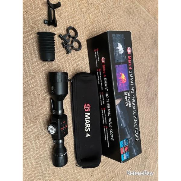 lunette thermique ATN mars 4