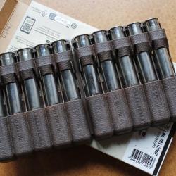 PROMO! LOT de 100 &eacute;tuis .470 NITRO EXPRESS NORMA tir&eacute;es une fois