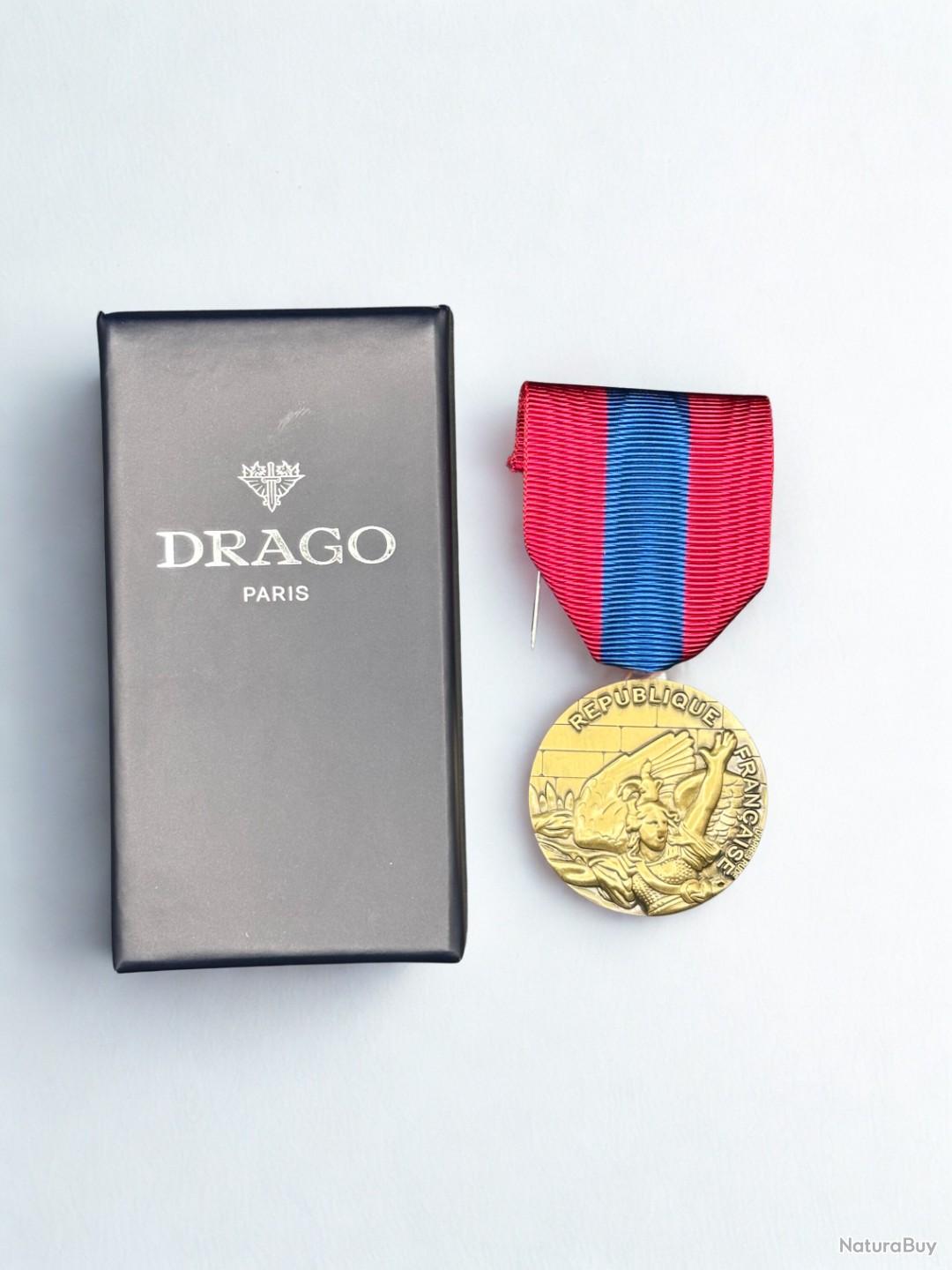 14.002) Médaille de la Défense Nationale - Bronze - Drago