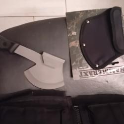 ENCHERE HACHE DE SURVIE MARTEAU