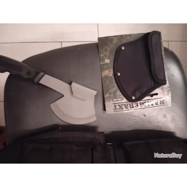ENCHERE HACHE DE SURVIE MARTEAU