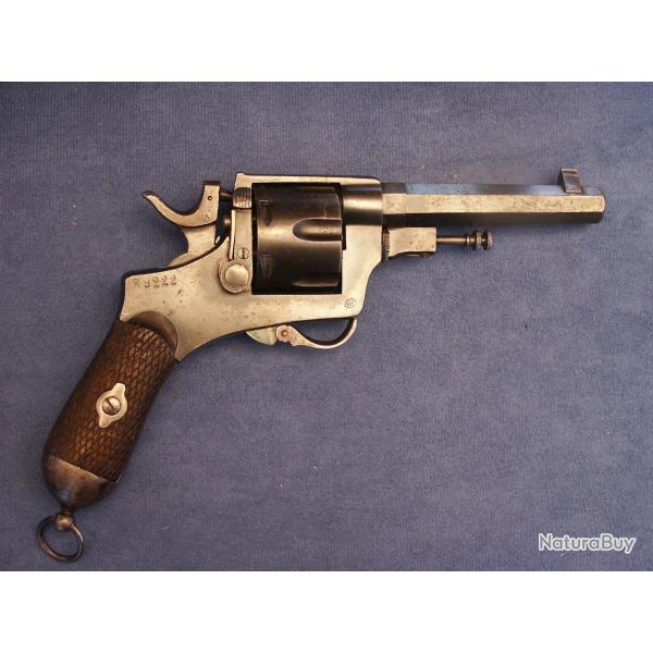 Revolver Bodeo 1889 A Errasti (A702)