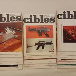 Vend num&eacute;ros anciens du magazine "Cibles"