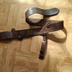 WW1 CEINTURON OFFICIER ORIGINAL