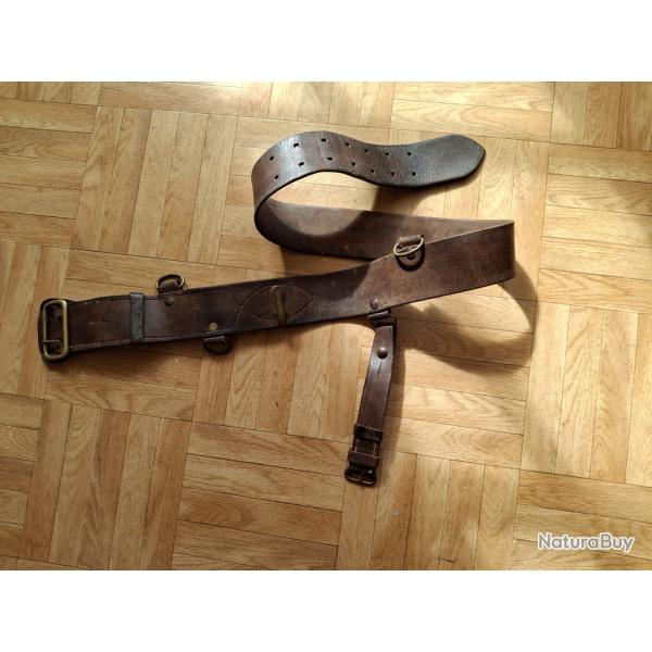 WW1 CEINTURON OFFICIER ORIGINAL