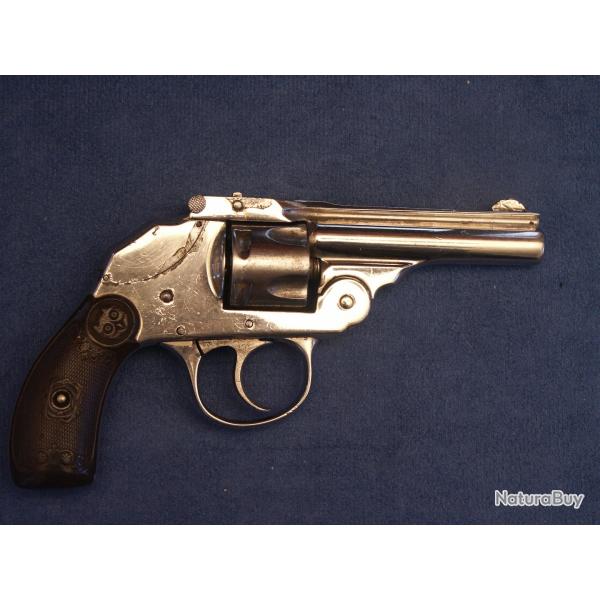 Revolver Iver Johnson's Arms & Cycle works (A704)