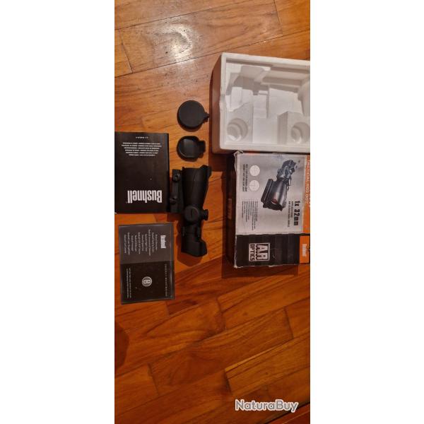 Point rouge bushnell ar optics