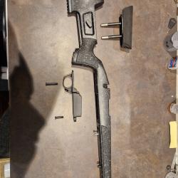 Chassis crosse  Bergara HMR + Pontet + rallonge d'appui joue et cales