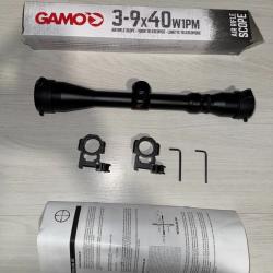 Lunette de tir Gamo 3-9x40 W1PM fixation amelior&eacute;e